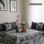 عکس لحاف کرسی پشمی میقان