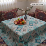 عکس لحاف کرسی پشمی میقان