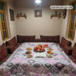 عکس لحاف کرسی پشمی میقان