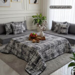 عکس لحاف کرسی پشمی میقان