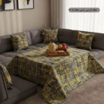 عکس لحاف کرسی پشمی میقان